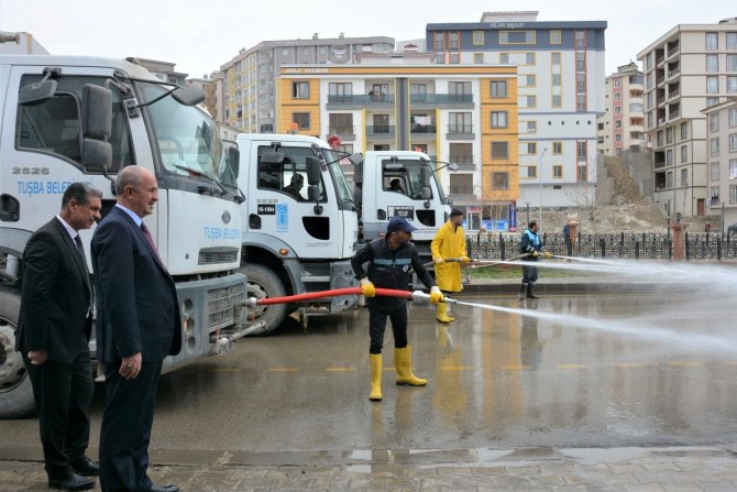 Tuşba Belediyesi’nden Bahar Temizliği