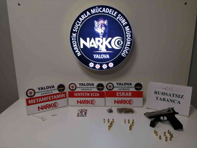 Yalova’daki Uyuşturucu Operasyonlarında 1 Kişi Tutuklandı