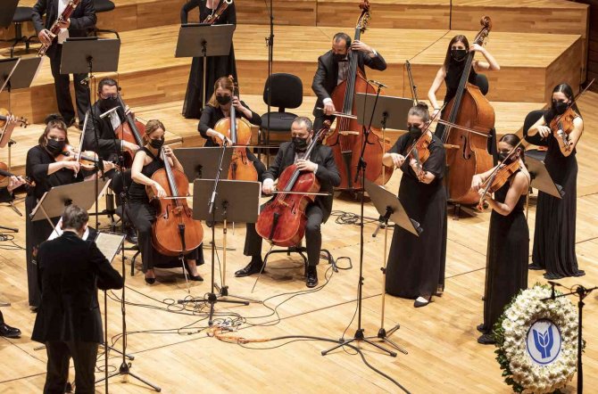 Yaşar Üniversitesi Senfoni Orkestrası’nın Bahar Konserine Yoğun İlgi