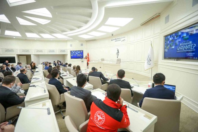 ‘Yeşil Şehir Gaziantep’ Lansmanı Yapıldı