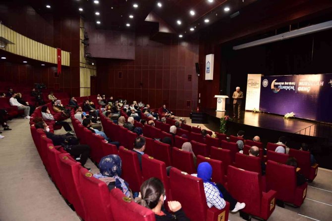 Nurullah Genç Yıldırımlılarla Buluştu