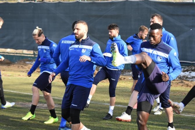 Bb Erzurumspor’da Boluspor Hazırlıkları
