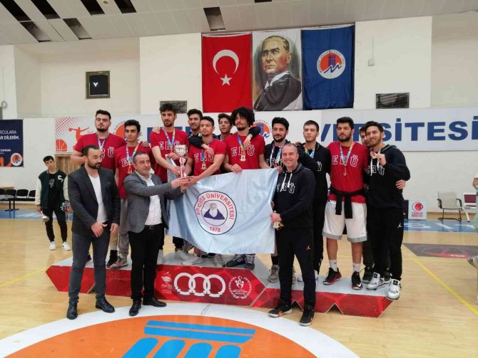 Erciyes Üniversitesi, Mersin’de Şampiyon Oldu