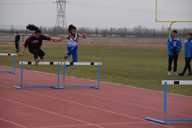 Afyonkarahisar’da Atletizm Müsabakaları Sona Erdi
