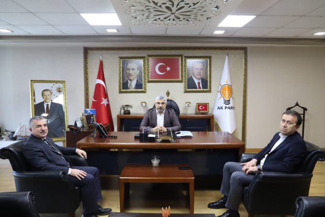 Havza’ya Yapılacak Yatırımlar Görüşüldü