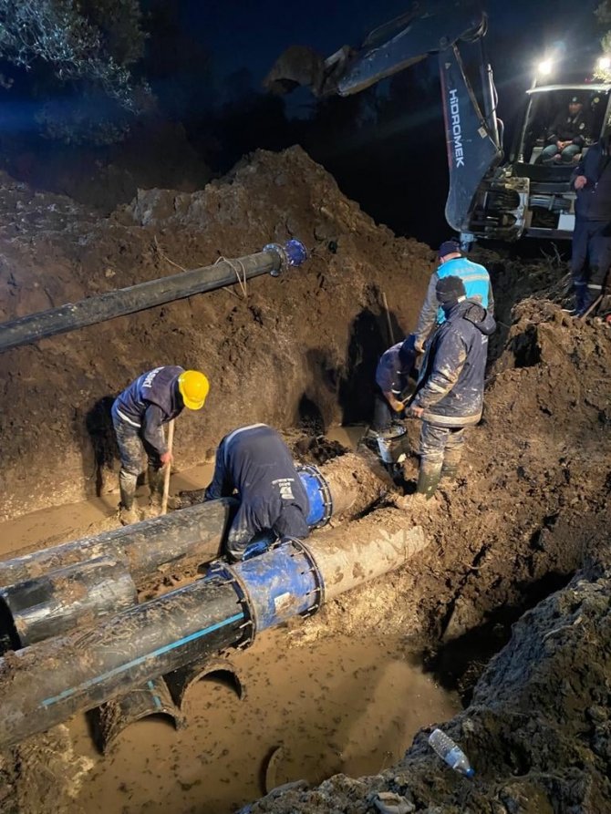 Ak Partili Uslu’dan Gömeç’e Müjdeli Haber