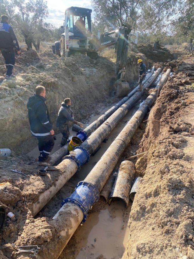 Ak Partili Uslu’dan Gömeç’e Müjdeli Haber