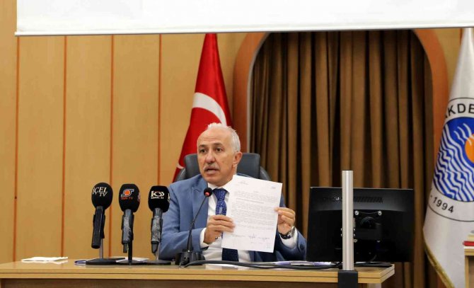 Gültak, Seçer’den Akdeniz İçin Pozitif Ayrımcılık İstedi