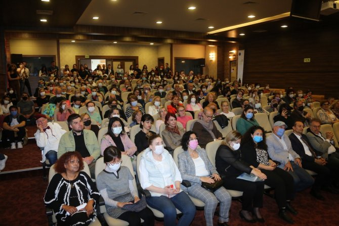 60+ Tazelenme Üniversitesi Öğrencileri, Tamer Levent Söyleşisine Katıldı