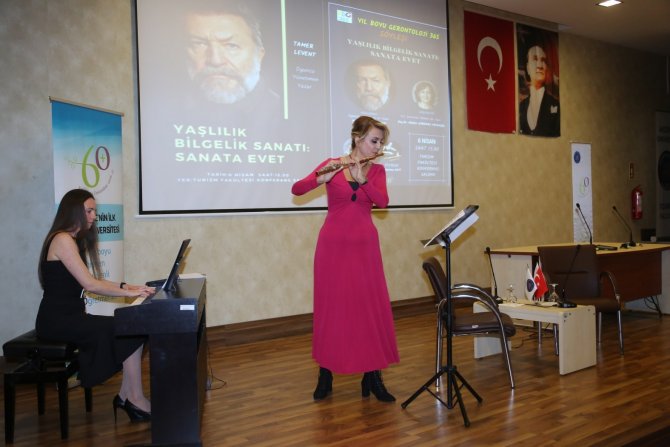 60+ Tazelenme Üniversitesi Öğrencileri, Tamer Levent Söyleşisine Katıldı