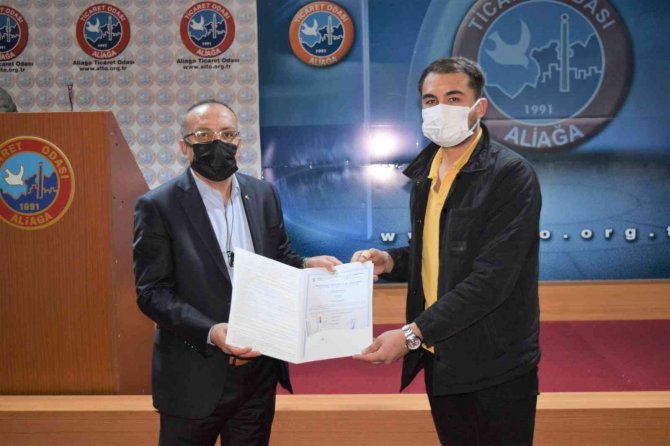 Mesleki Eğitim Kursuna Katıldı İş Sahibi Oldu