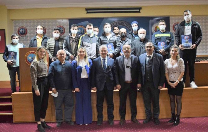 Mesleki Eğitim Kursuna Katıldı İş Sahibi Oldu