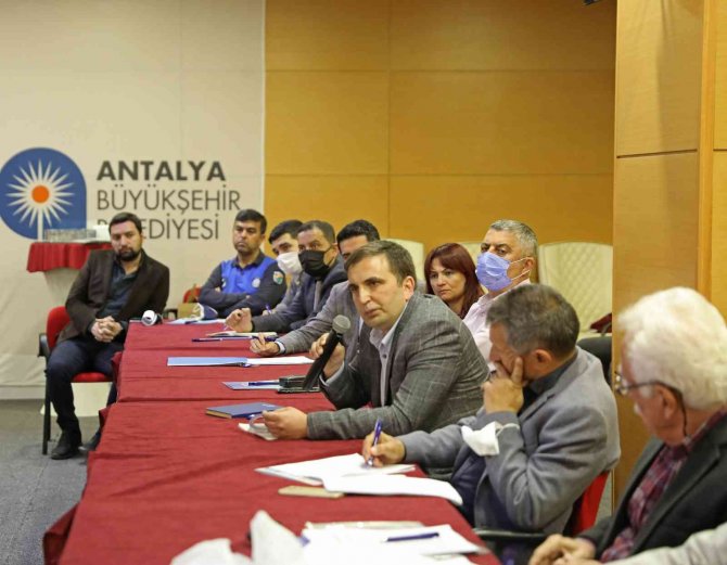Çevre Kurulu Düden Çayı’nı Masaya Yatırdı
