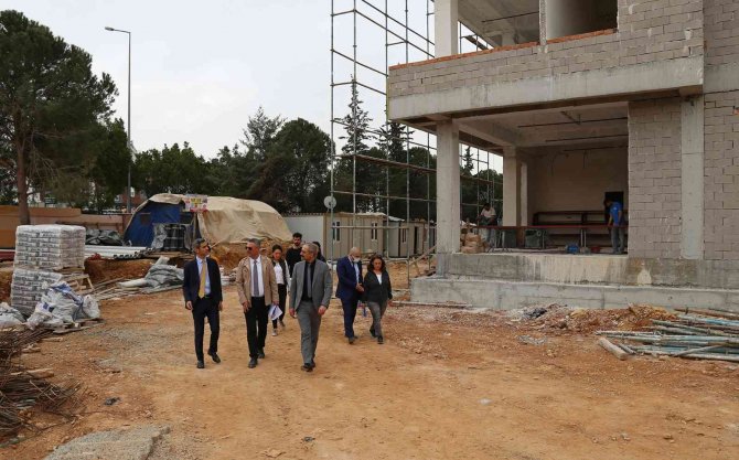 İ̇l Sağlık Müdürü Başıbüyük: “Antalya Sağlık Turizmi Açısından Tercih Edilen Bir Bölge”