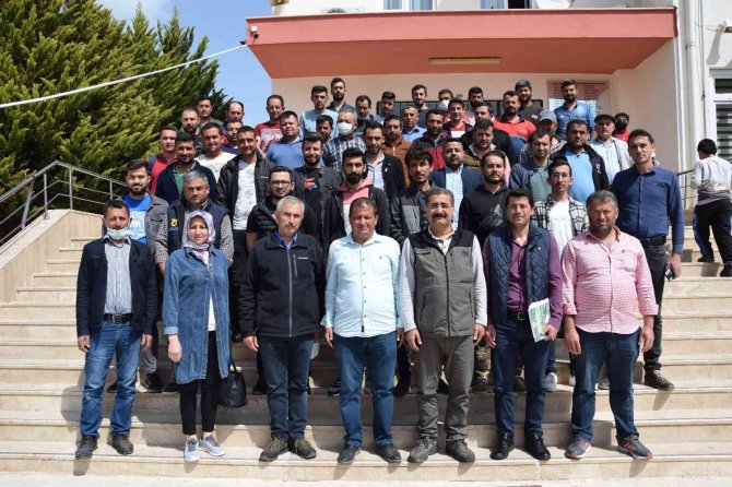 Kumluca’da Gönüllü Orman Yangınları Mücadele Ekibine Seminer