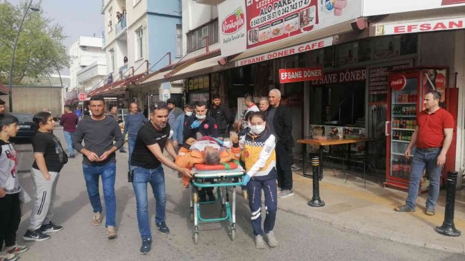 17 Suç Kaydı Bulunan Şahıs Temizlik İşçisini Ağır Yaraladı