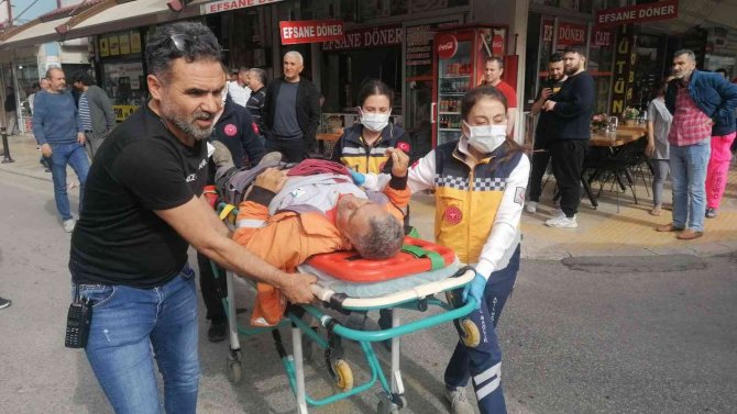 17 Suç Kaydı Bulunan Şahıs Temizlik İşçisini Ağır Yaraladı