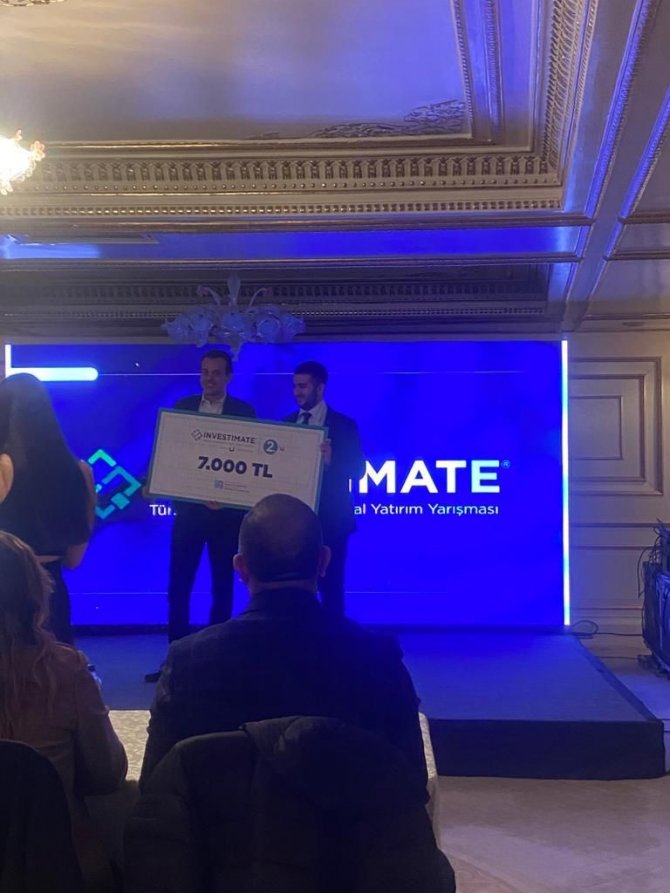 Adü Nazilli İ̇i̇bf Öğrencileri Borsa Yarışmasını Başarıyla Tamamladı