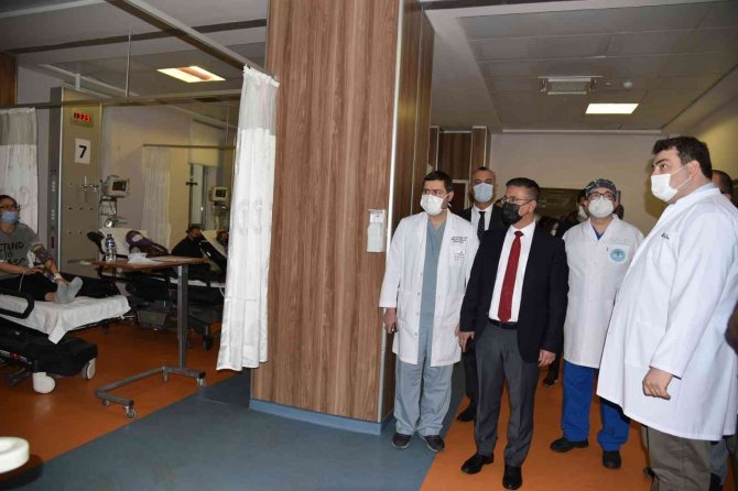 Balıkesir Üniversite Hastanesi Büyümeye Devam Ediyor