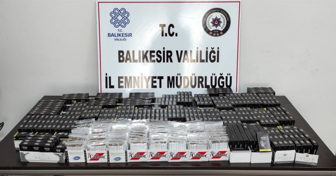 Balıkesir’de Polisten 31 Şahsa ’Huzur’ Operasyonu