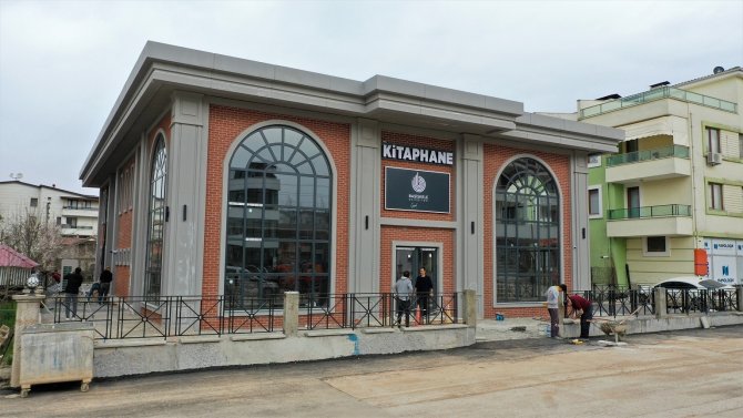 Kitaphane’deki Çalışmalarda Sona Gelindi