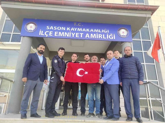 Şehit Yakınları Ve Güvenlik Korucuları, Polis Haftası’nı Kutladı