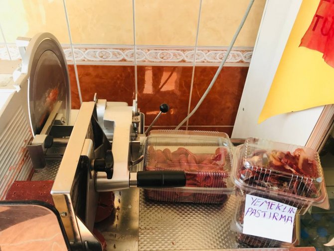 Bayburt’ta Pastırmanın Kilosu 350 Lira