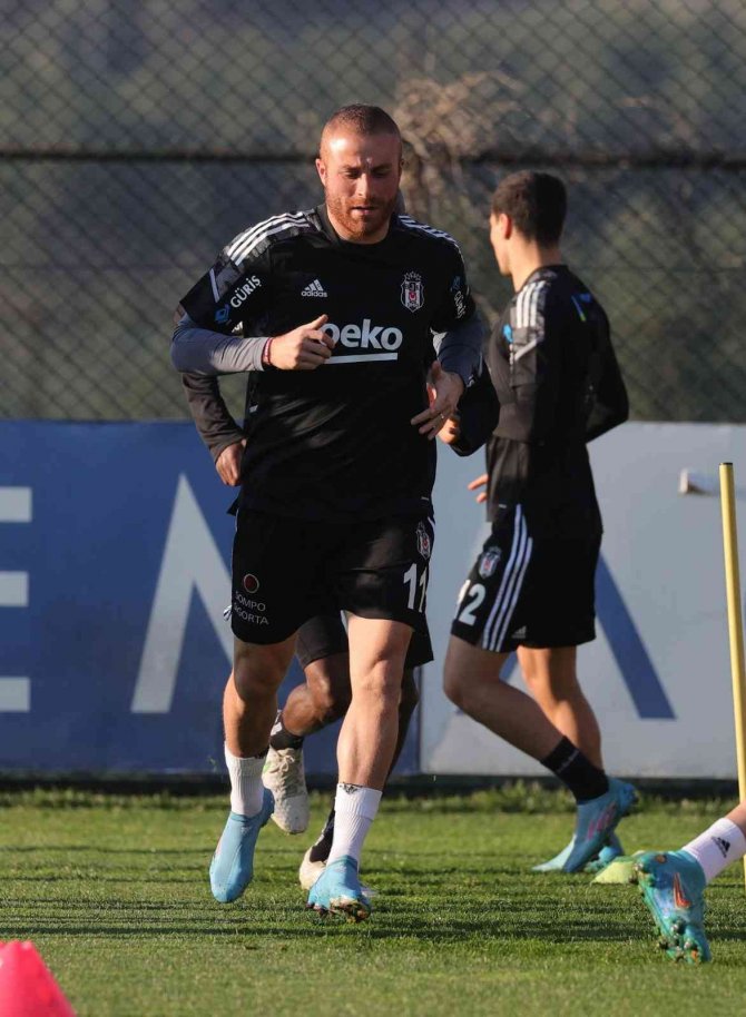 Beşiktaş, Alanyaspor Maçı Hazırlıklarını Tamamladı