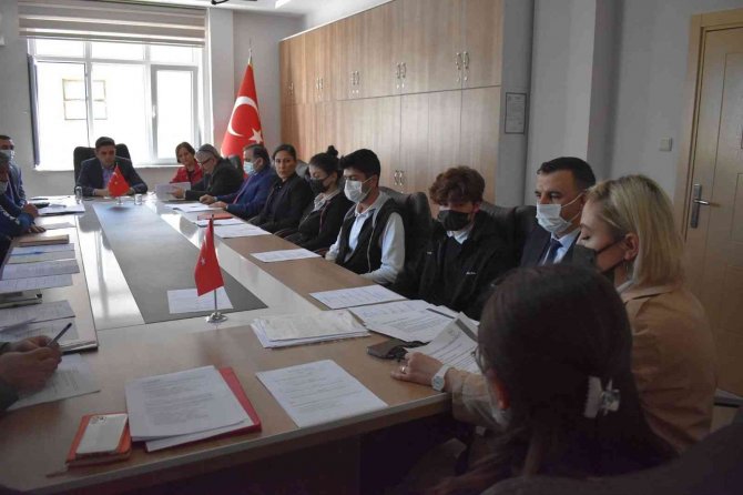 Beylikova’da Uyuşturucuyla Mücadele Toplantısı
