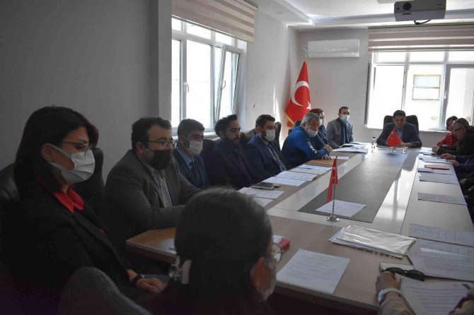 Beylikova’da Uyuşturucuyla Mücadele Toplantısı