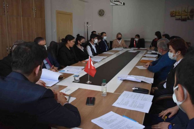 Beylikova’da Uyuşturucuyla Mücadele Toplantısı