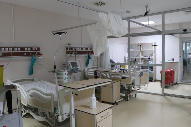 Bingöl’de Korona Virüs Yoğun Bakım Servisinde Yatan Hasta Kalmadı