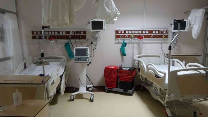 Bingöl’de Korona Virüs Yoğun Bakım Servisinde Yatan Hasta Kalmadı