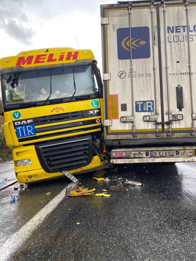 Bitlis’te Meydana Gelen Trafik Kazasında 1 Kişi Yaralandı