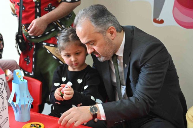 Bursa Büyükşehir Belediyesi 19’ncu Anaokulunu Açtı