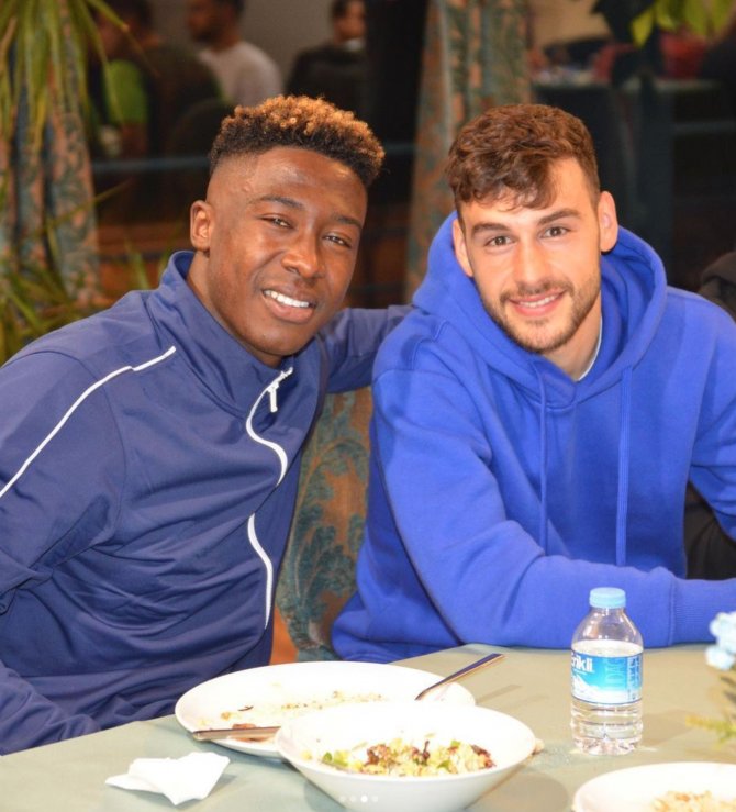 Kocaelispor Maçı Öncesi Bursaspor’da Moral İftarı Verildi