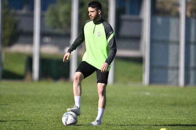 Bursaspor Şut Çalıştı