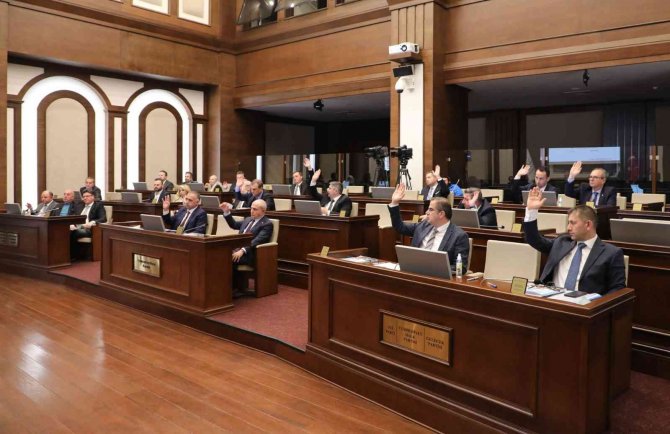 Başkan Akgün’ün 2021 Yılı Faaliyet Raporu Kabul Edildi
