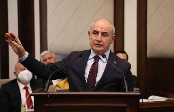 Başkan Akgün’ün 2021 Yılı Faaliyet Raporu Kabul Edildi