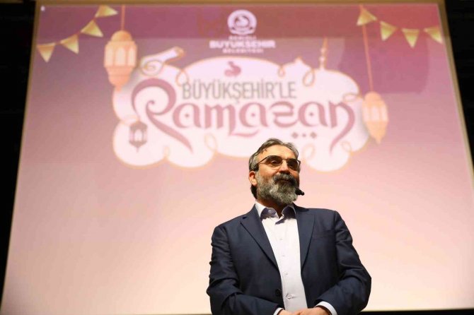 Büyükşehir Ramazan Etkinliklerinde Ünlü İsimleri Ağırlıyor