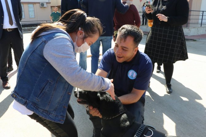 Özel Öğrenciler ’Spil’ Ve ’Üzüm’e Büyük İlgi Gösterdi