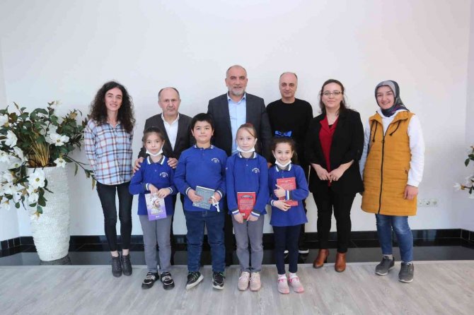 Öğrencilerden Başkan Sandıkçı’ya Teşekkür Mektubu