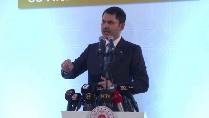 Bakan Kurum: "İ̇stanbul’un Kalbi Fikirtepe’de Atacak"
