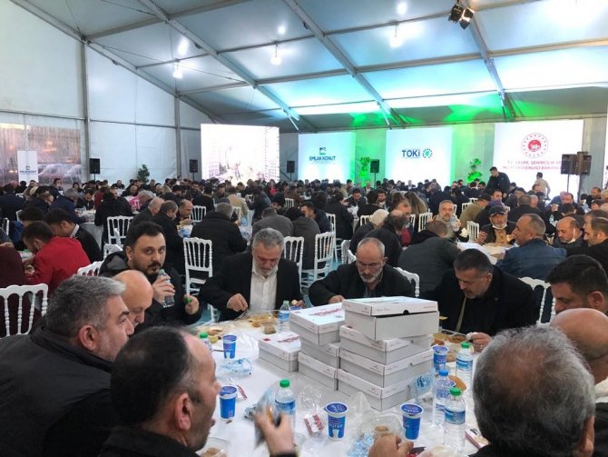 Bakan Kurum: "İ̇stanbul’un Kalbi Fikirtepe’de Atacak"