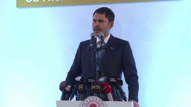 Bakan Kurum: "İ̇stanbul’un Kalbi Fikirtepe’de Atacak"