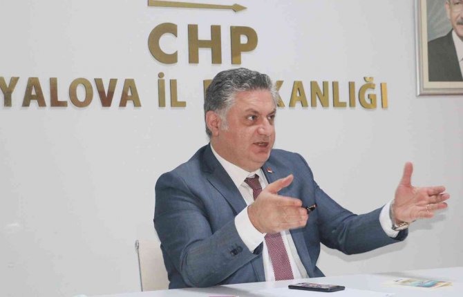 Chp Yalova’da Çatırdıyor
