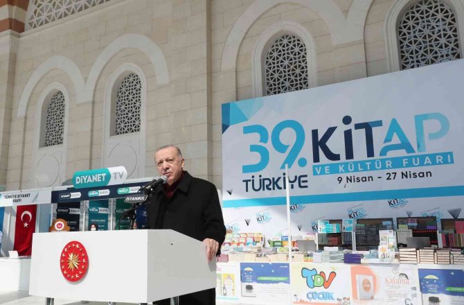 Cumhurbaşkanı Erdoğan: “Türkiye, Kitap Üretimi Ve Sektörün Büyüklüğü Bakımından Uluslararası Yayıncılık Birliği İçinde İlk 10’da Yer Alan Bir Yere Gelmiştir”