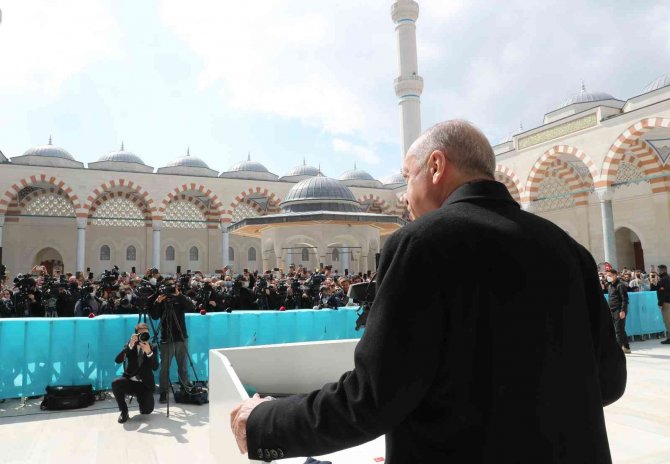 Cumhurbaşkanı Erdoğan: “Türkiye, Kitap Üretimi Ve Sektörün Büyüklüğü Bakımından Uluslararası Yayıncılık Birliği İçinde İlk 10’da Yer Alan Bir Yere Gelmiştir”