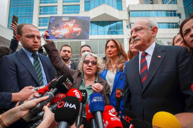 Chp Lideri Kılıçdaroğlu, Et Ve Süt Kurumu Genel Müdürlüğüne Gitti