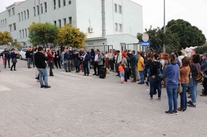 Datça’da Öğretmene Darp İddiası